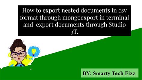 mongoexport aggregate export to a csv file .